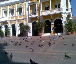 San Pedro Claver Square.  Source: Panormaio.  By: jump1987