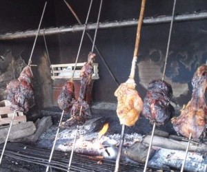 Typical food of the Llanos: Mamona.  Source: www.historiacocina.com - ONG Grupo Gastronautas.