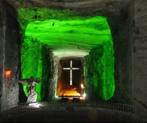 Cathedral of Salt Zipaquirá Source: zipaquira-cundinamarca.gov.co 